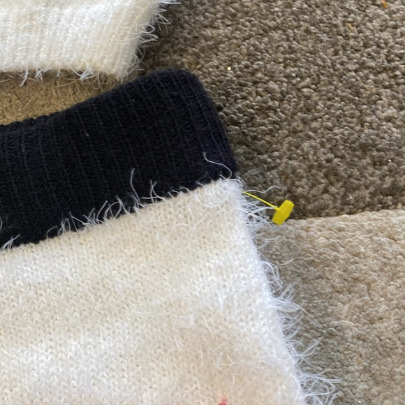 No Boundries Ladies Knit Christmas Top & Skirt Set, 2-Piece - Picture 3 of 8